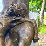 Garden Dedication in Moncks Corner, South Carolina