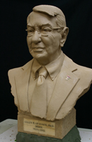 Allen T. McInnes Portrait Bust