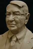 Allen T. McInnes Portrait Bust