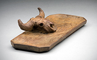 Buffalo Skull Tray