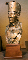 General Francis Marion Portrait Bust