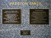 Texas Governor Preston Smith