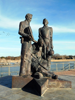 The Lubbock Regional First Responders Memorial