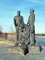 The Lubbock Regional First Responders Memorial