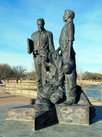 The Lubbock Regional First Responders Memorial