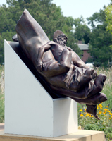 Thy Father's Hand Monument