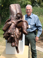 Thy Father's Hand Monument