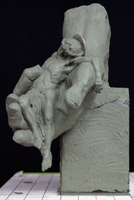 Thy Father's Hand Maquette