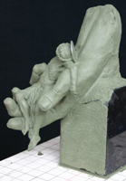 Thy Father's Hand Maquette